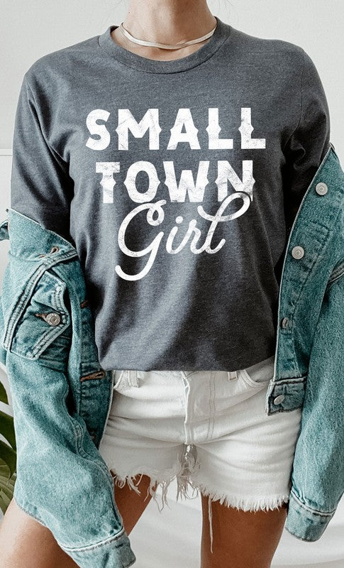 Retro Small Town Girl Graphic Tee