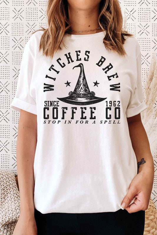 WITCHES BREW COFFEE CO Graphic Tee