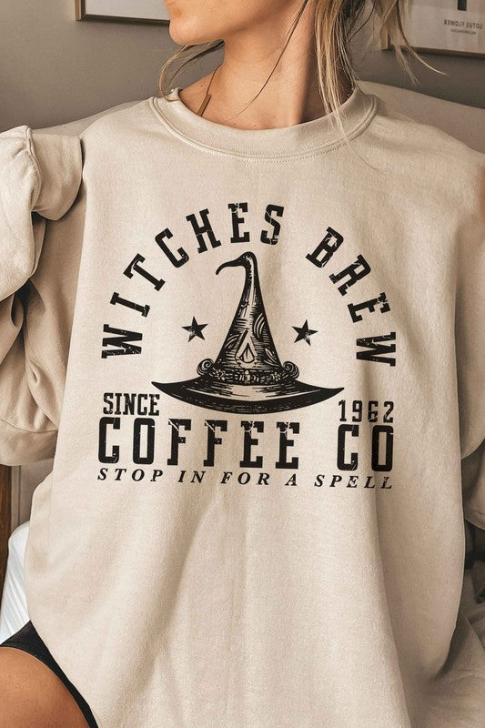 WITCHES BREW COFFEE CO Graphic Sweatshirt