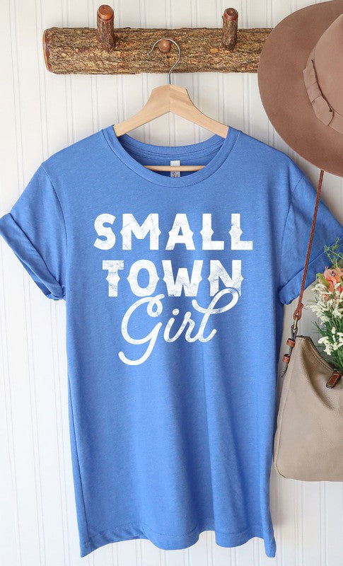 Retro Small Town Girl Graphic Tee