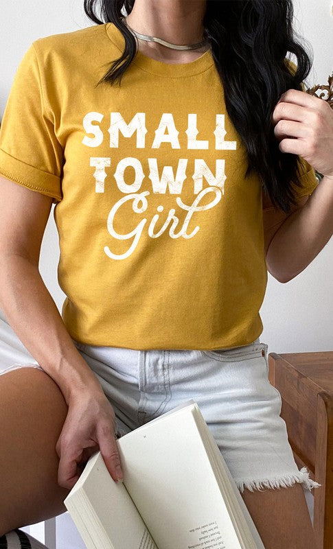 Retro Small Town Girl Graphic Tee