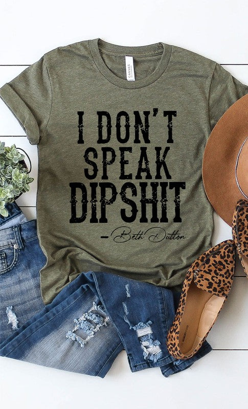 Beth Dutton Dipshit Graphic Tee