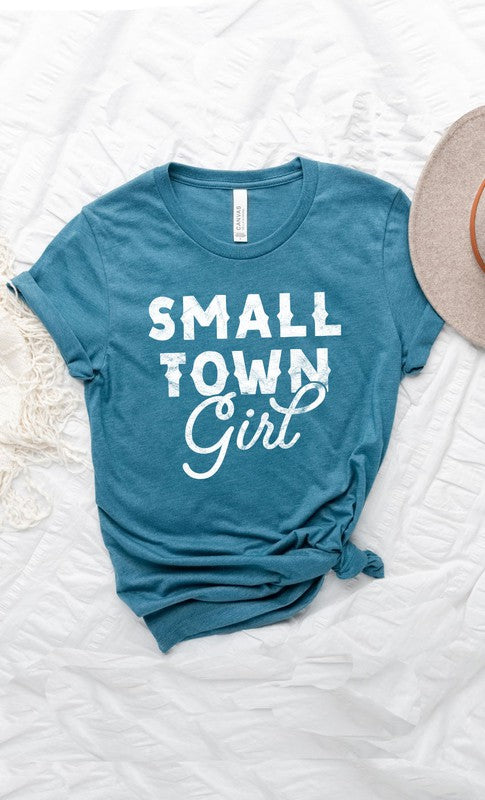 Retro Small Town Girl Graphic Tee