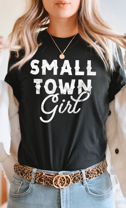 Retro Small Town Girl Graphic Tee